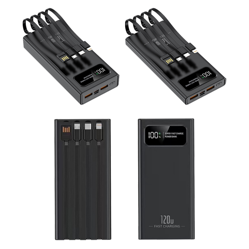 Power Bank Supplier - DX277 DX278 10000-20000mAh PD20W