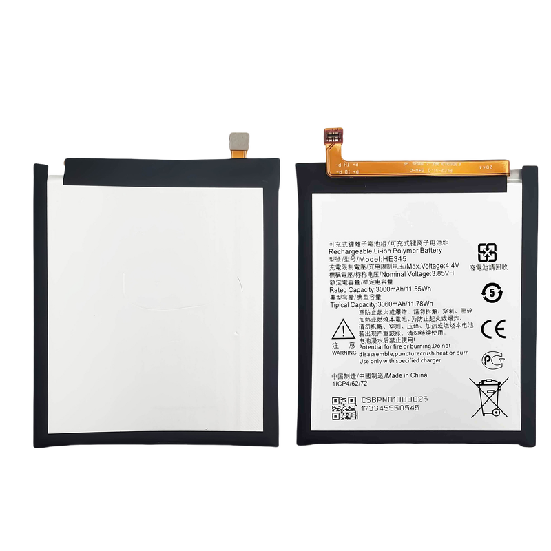 Nokia Battery Factory - HE345 3060mAh for Nokia 6.1 Smartphone