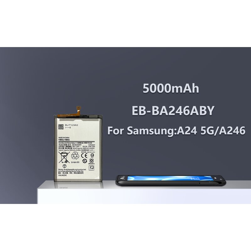 Samsung Battery Factory - EB-BA246ABY 5000mah for A24 5G