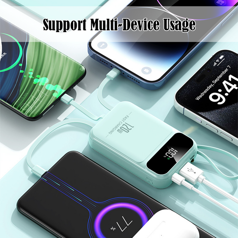 Power Bank Factory - DX274 10000mAh Type C Super Fast Charge