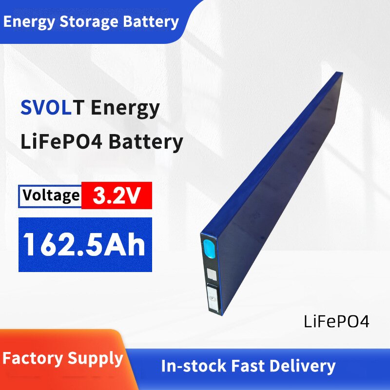 LiFePO4 Battery Cell Factory - SVOLT 3.2V 162.5Ah for ESS