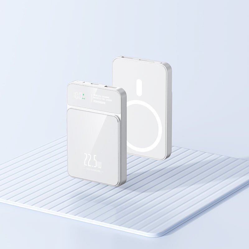 Power Bank Factory - 10000mAh Magnetic Wireless Type C PD