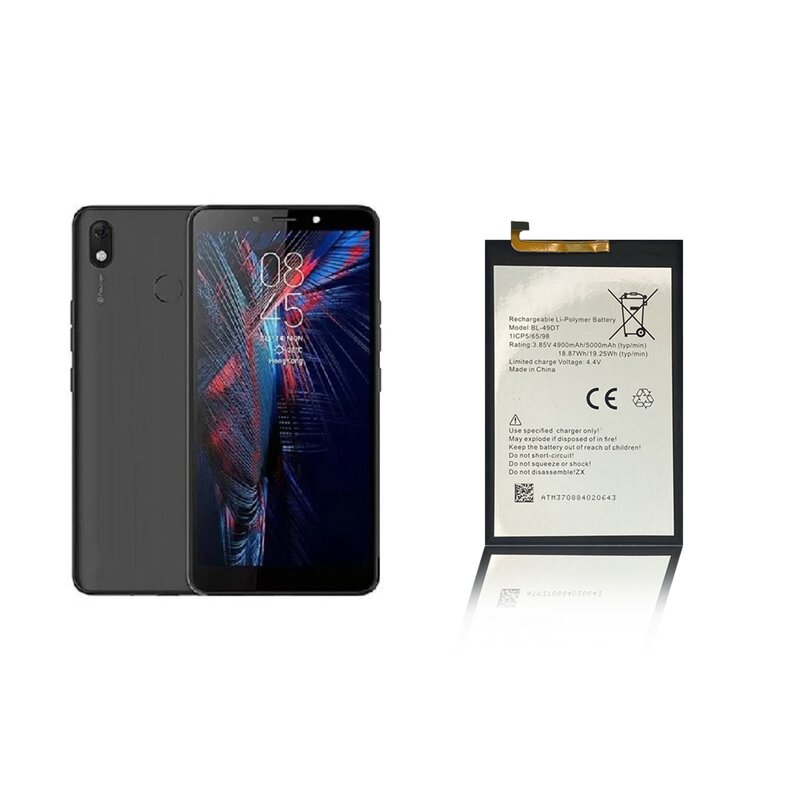 Tecno Battery Supplier - BL-49DT 5000mah for Pouvoir 1 2 Pro