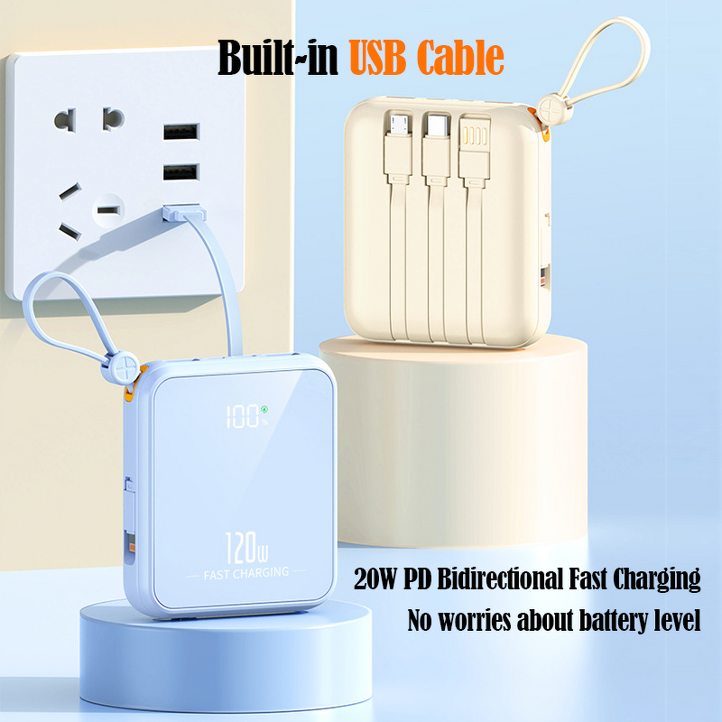 Power Bank Factory - DX276 10000mAh Fast Charging LED Display