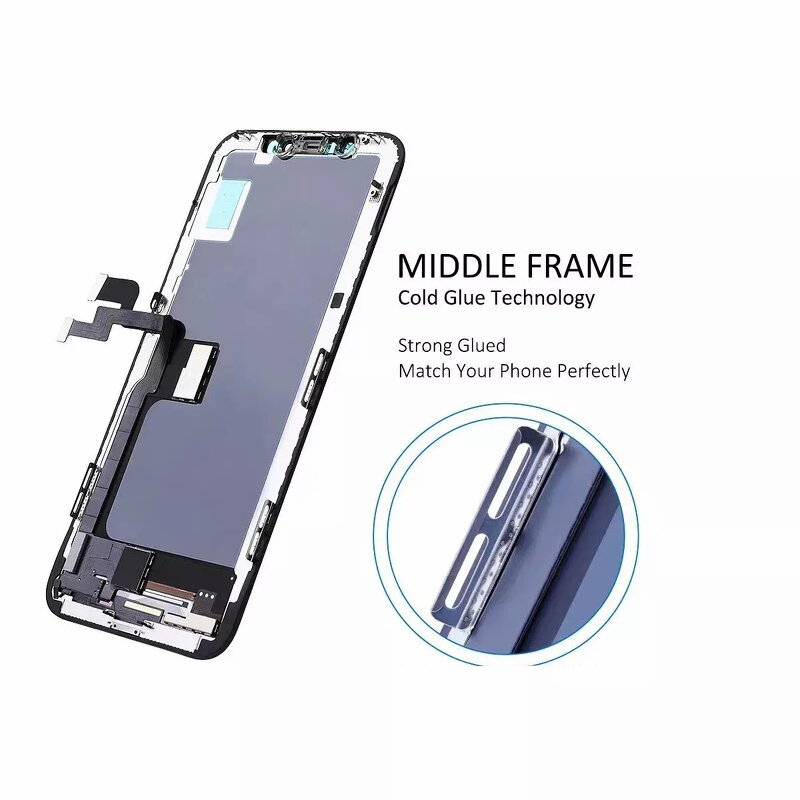 iPhone Screen Factory - RJ OLED for iPhone 13 Pro Max