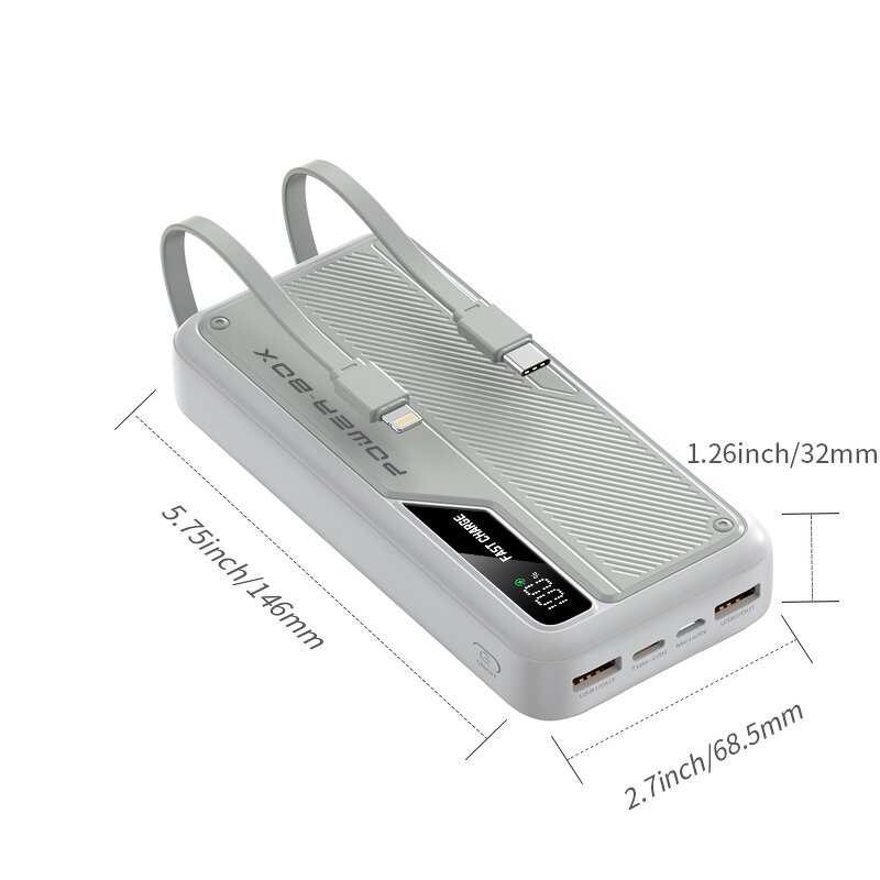 Power Bank Supplier - 20000mAh 120W Super Fast Charge Custom