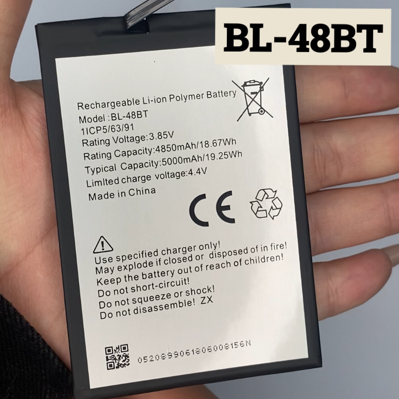 Tecno Battery Supplier - BL-48BT 5000mah for Pop 5