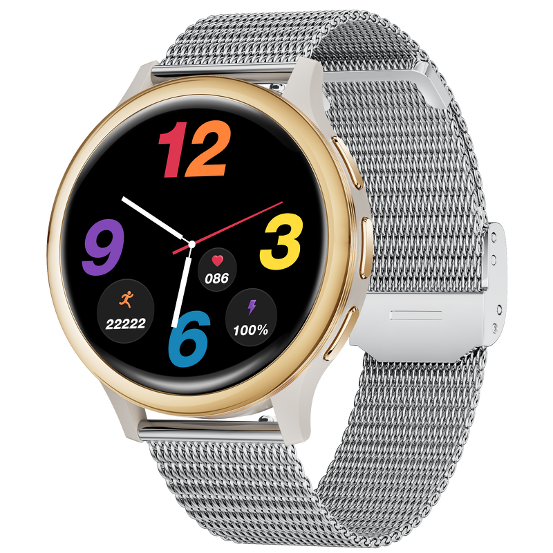 Smartwatch Factory - M55 Stainless Steel Fitness Tracker