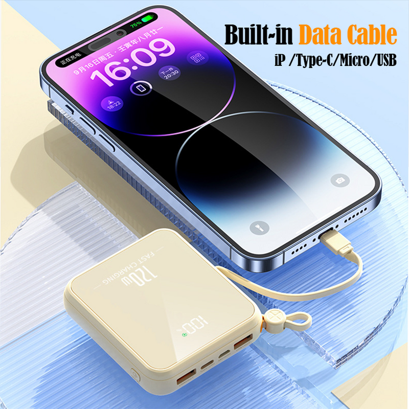 Power Bank Factory - DX276 10000mAh Fast Charging LED Display