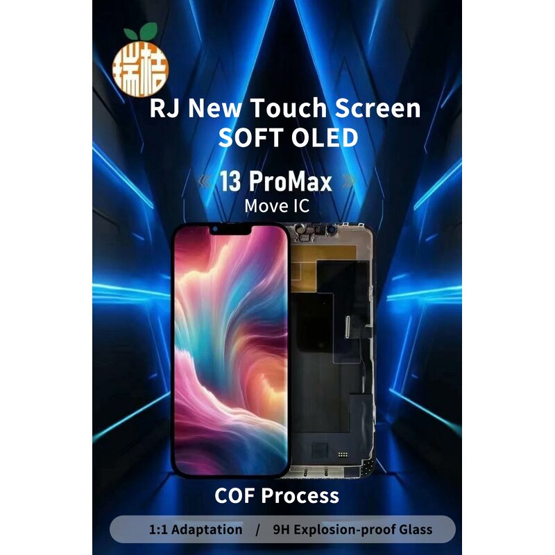 iPhone Screen Supplier - RJ Soft OLED for iPhone 13 Pro Max