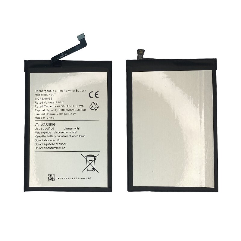Tecno Battery Factory - BL-49LT 5000mah for Camon 19 CI6N