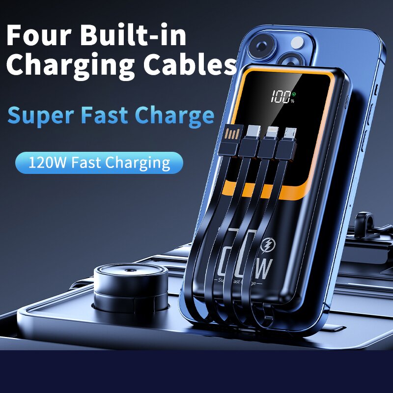 Power Bank Factory - DX289 DX290 120W PD 10000-20000mAh