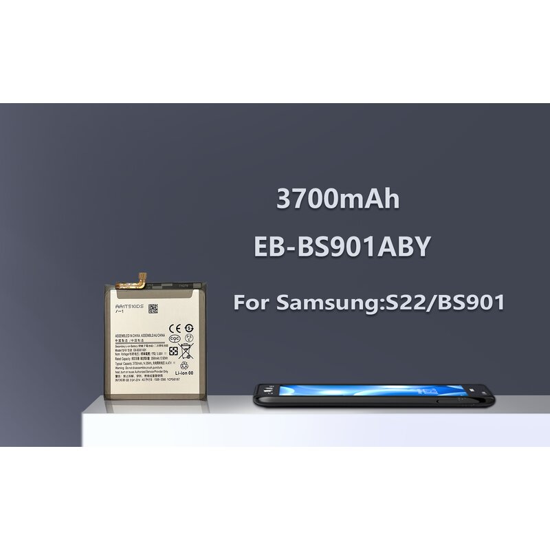 Samsung Battery Supplier - EB-BS901ABY 3700mah for S22