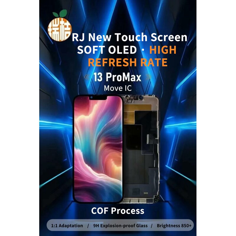 iPhone Screen Factory - RJ OLED for iPhone 13 Pro Max