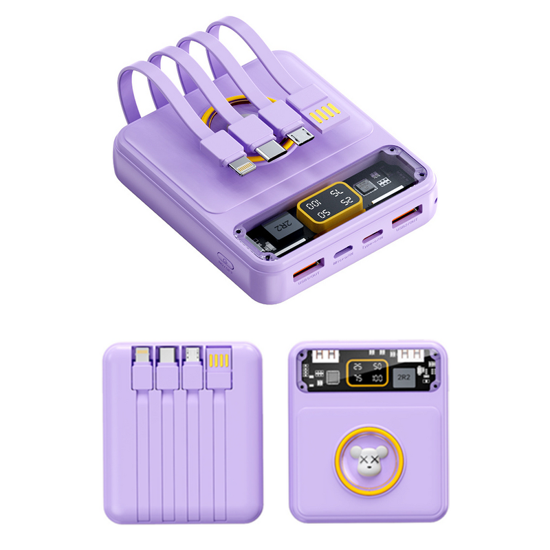 Power Bank Supplier - DX169 10000mAh Cartoon Super Fast Charge