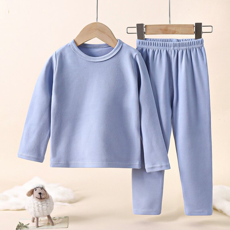 Children Clothing Set Manufacturer - OEM Custom Logo Autumn Winter Cotton