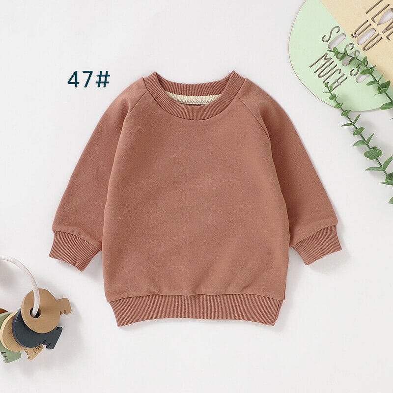 Baby Clothes Sweatshirts Manufacturer - OEM High Quality Spring Autumn
