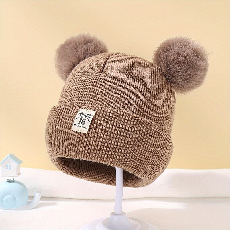 Baby Hats Manufacturer - OEM 0-12Month Winter Autumn Fashion Designer