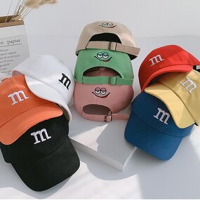 Kids Cap Manufacturer - OEM Custom 0-4 Years Old Fashionable Plain Cotton