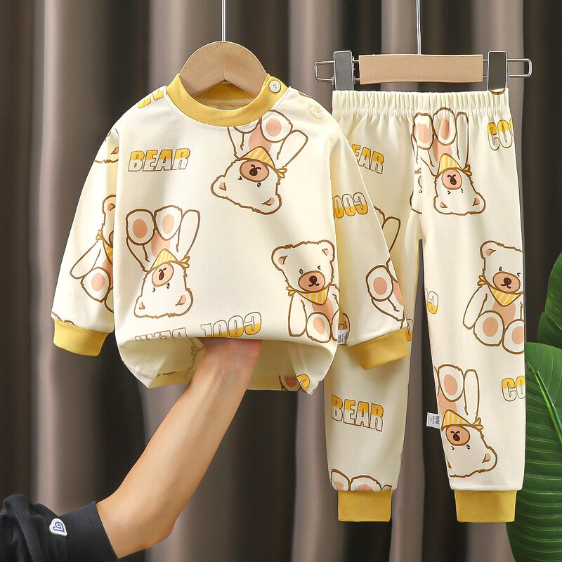 Kids Pajamas Manufacturer - Wholesale 100% Cotton Sets for Boys Girls