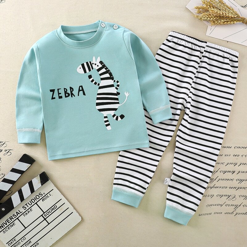 Children Clothing Set Manufacturer - Wholesale Winter Autumn Cotton Long