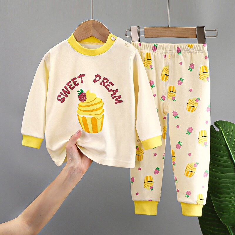 Kids Pajamas Manufacturer - Wholesale 100% Cotton Sets for Boys Girls