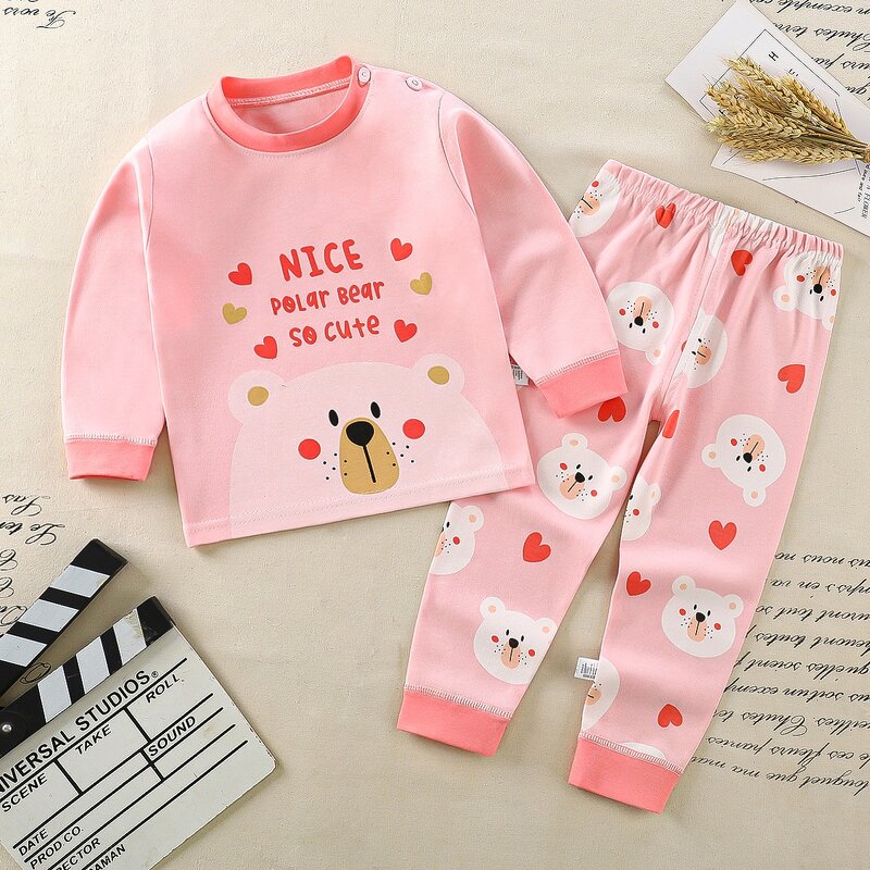 Children Clothing Set Manufacturer - Wholesale Winter Autumn Cotton Long