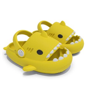 Children's Slippers Manufacturer - OEM Custom 1-10 Years Shark Non-slip Cartoon