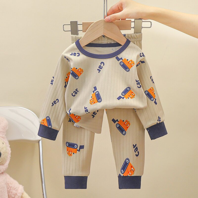 Pajama Set Manufacturer - OEM Custom Printing Cute Cartoon Children