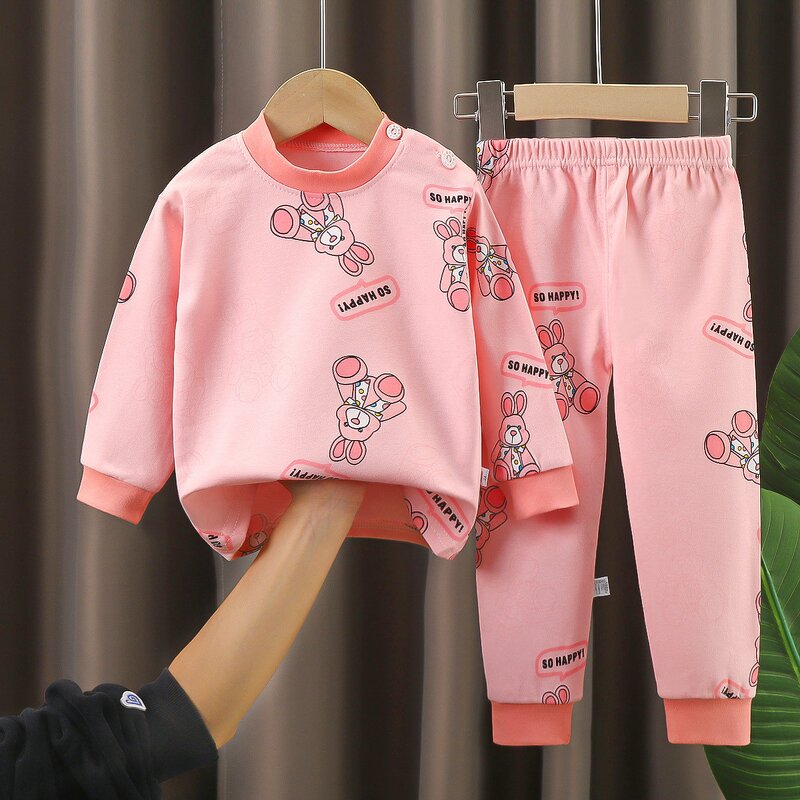 Kids Pajamas Manufacturer - Wholesale 100% Cotton Sets for Boys Girls