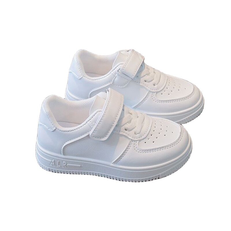 Children's White Shoes Manufacturer - OEM Custom Breathable Spring Summer