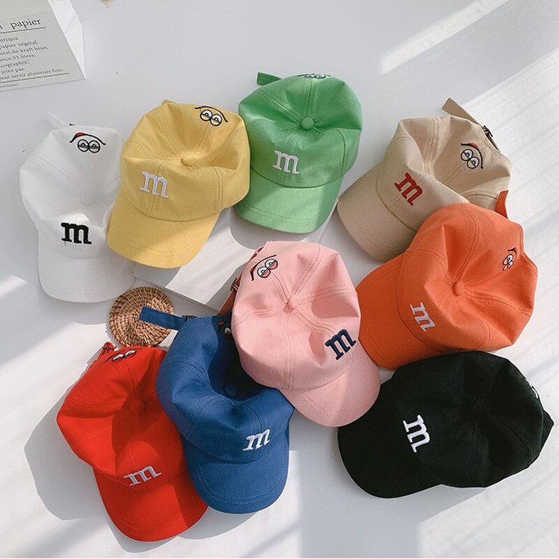 Kids Cap Manufacturer - OEM Custom 0-4 Years Old Fashionable Plain Cotton