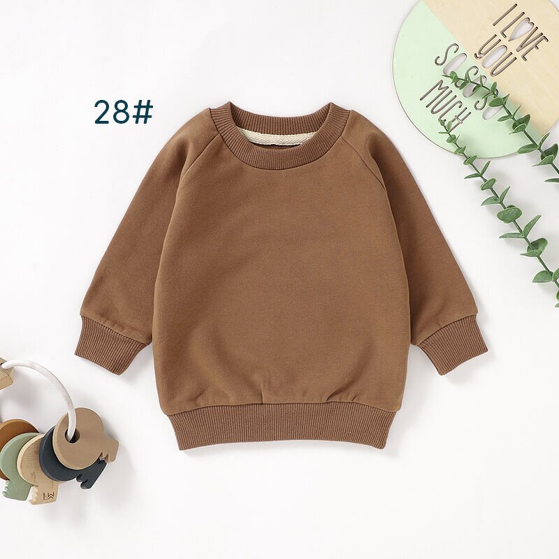 Baby Clothes Sweatshirts Manufacturer - OEM High Quality Spring Autumn