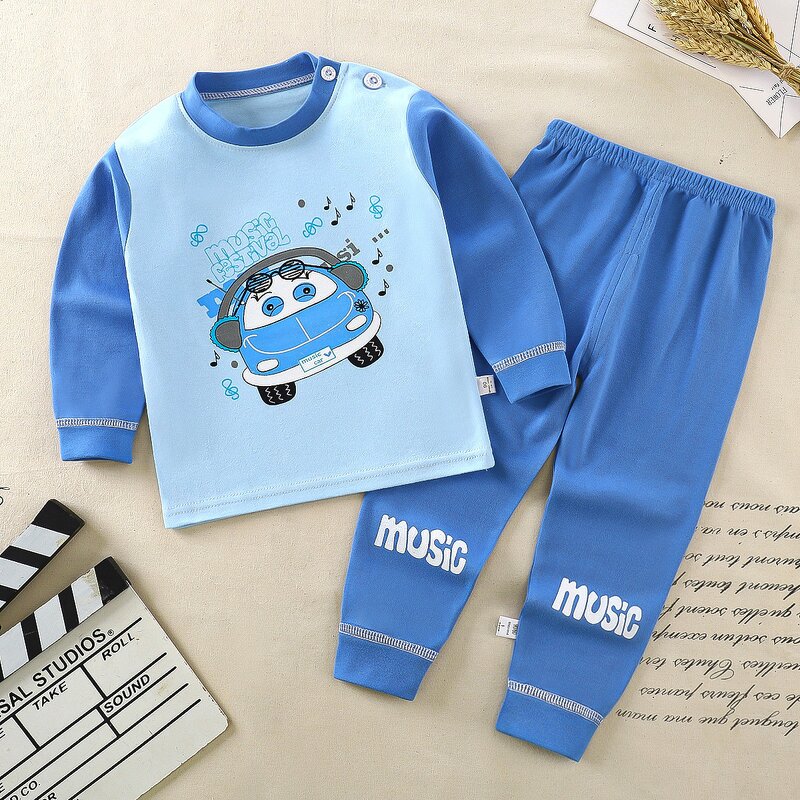 Children Clothing Set Manufacturer - Wholesale Winter Autumn Cotton Long