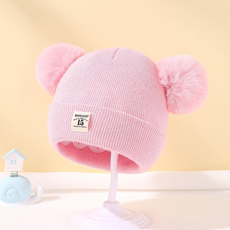 Baby Hats Manufacturer - OEM 0-12Month Winter Autumn Fashion Designer