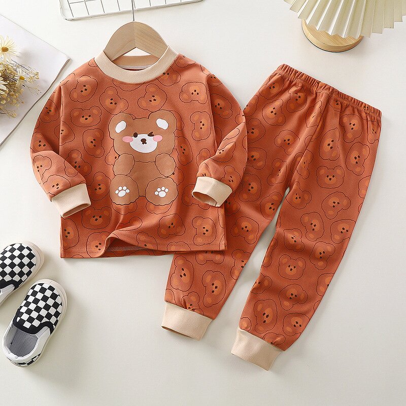 Kids Pajamas Manufacturer - Wholesale 100% Cotton Sets for Boys Girls