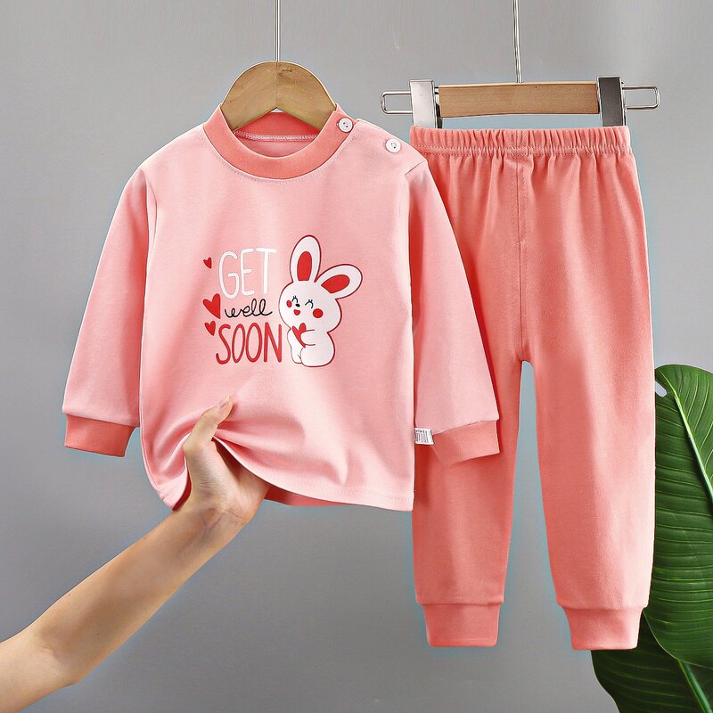Kids Pajamas Manufacturer - Wholesale 100% Cotton Sets for Boys Girls