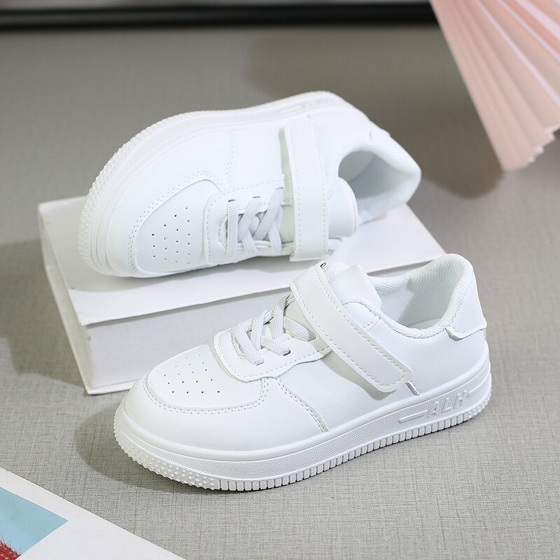 Children's White Shoes Manufacturer - OEM Custom Breathable Spring Summer