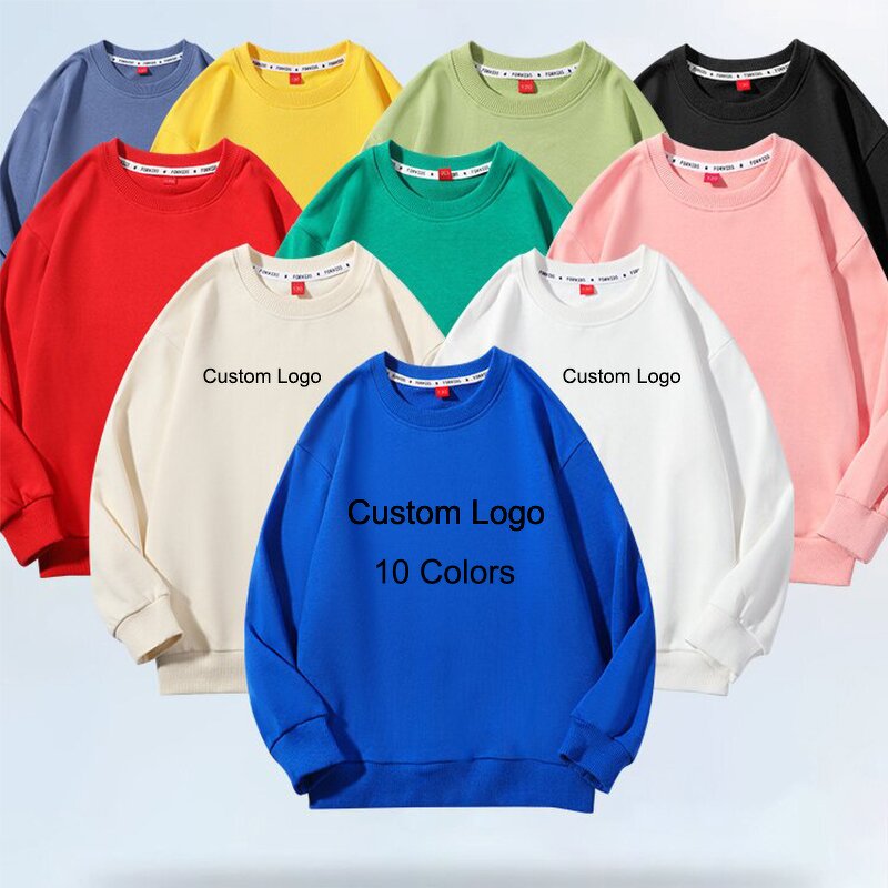 Kids Hoodies Sweatshirt Manufacturer - OEM Custom Logo Blank Cotton Children