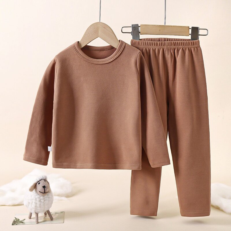 Children Clothing Set Manufacturer - OEM Custom Logo Autumn Winter Cotton