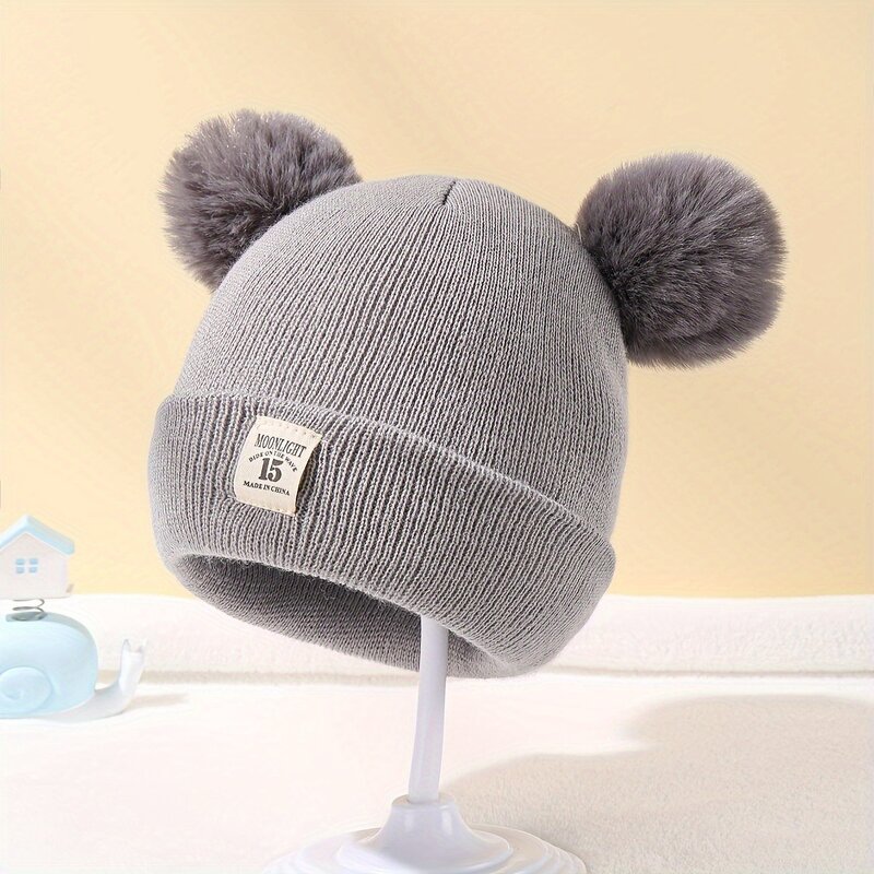 Baby Hats Manufacturer - OEM 0-12Month Winter Autumn Fashion Designer