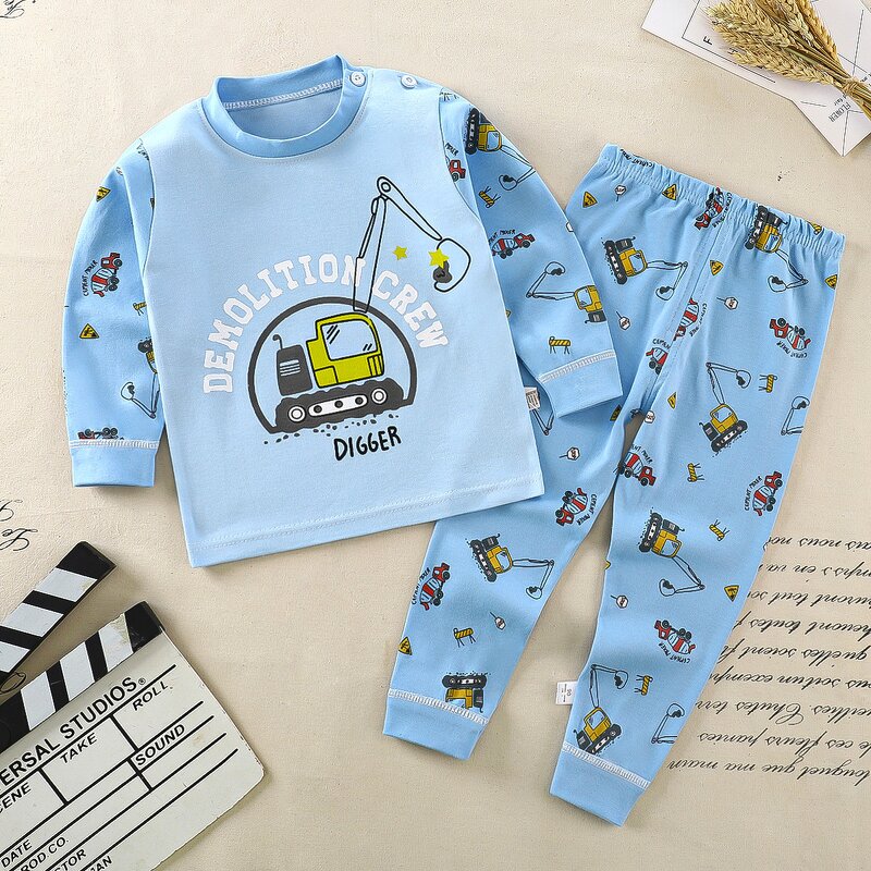 Children Clothing Set Manufacturer - Wholesale Winter Autumn Cotton Long