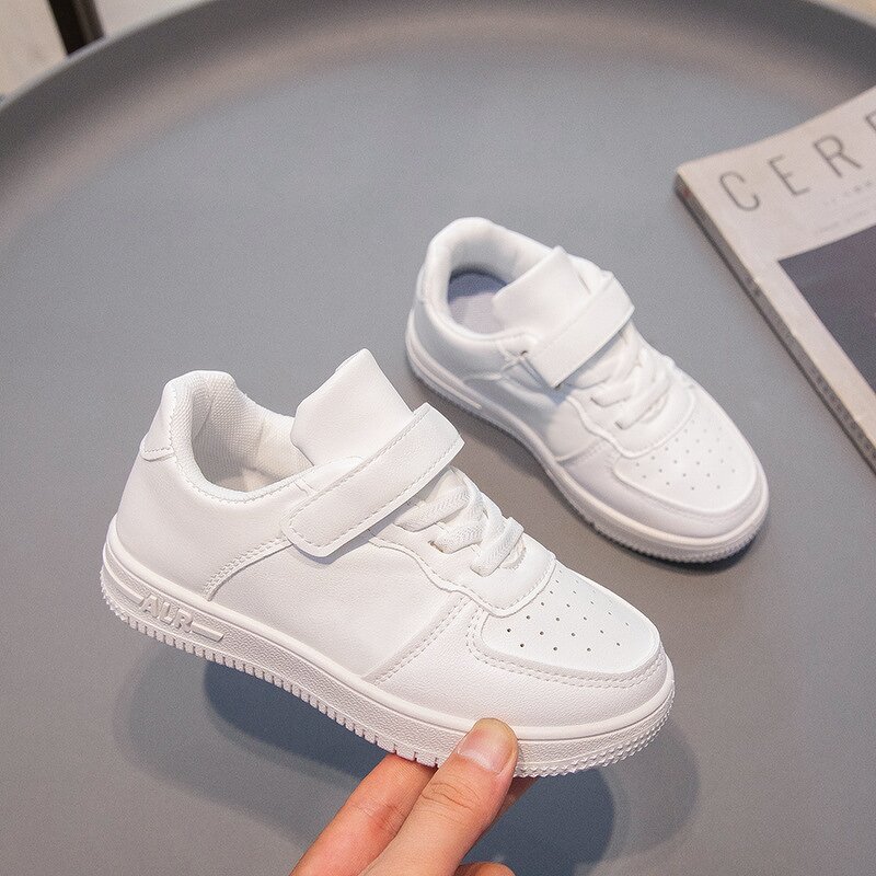 Children's White Shoes Manufacturer - OEM Custom Breathable Spring Summer