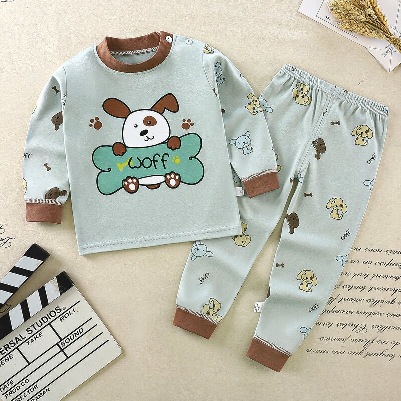 Children Clothing Set Manufacturer - Wholesale Winter Autumn Cotton Long