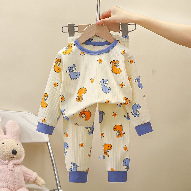 Pajama Set Manufacturer - OEM Custom Printing Cute Cartoon Children