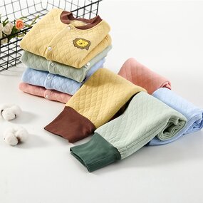 Children's Thermal Underwear Sets Manufacturer - OEM Custom 2025 Winter