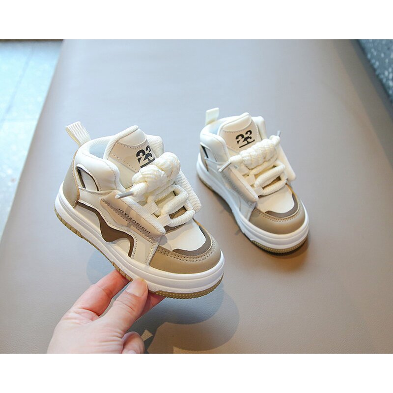 Children's Sneakers Manufacturer - OEM Custom Spring Autumn Toddlers Pu