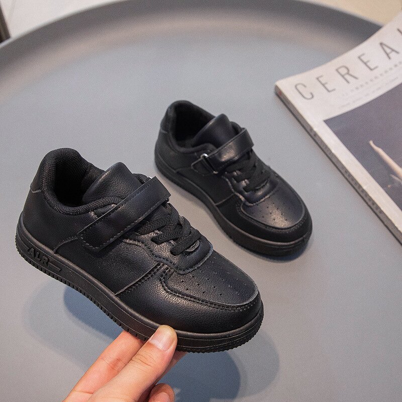 Children's White Shoes Manufacturer - OEM Custom Breathable Spring Summer