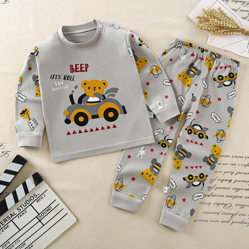 Children Clothing Set Manufacturer - Wholesale Winter Autumn Cotton Long