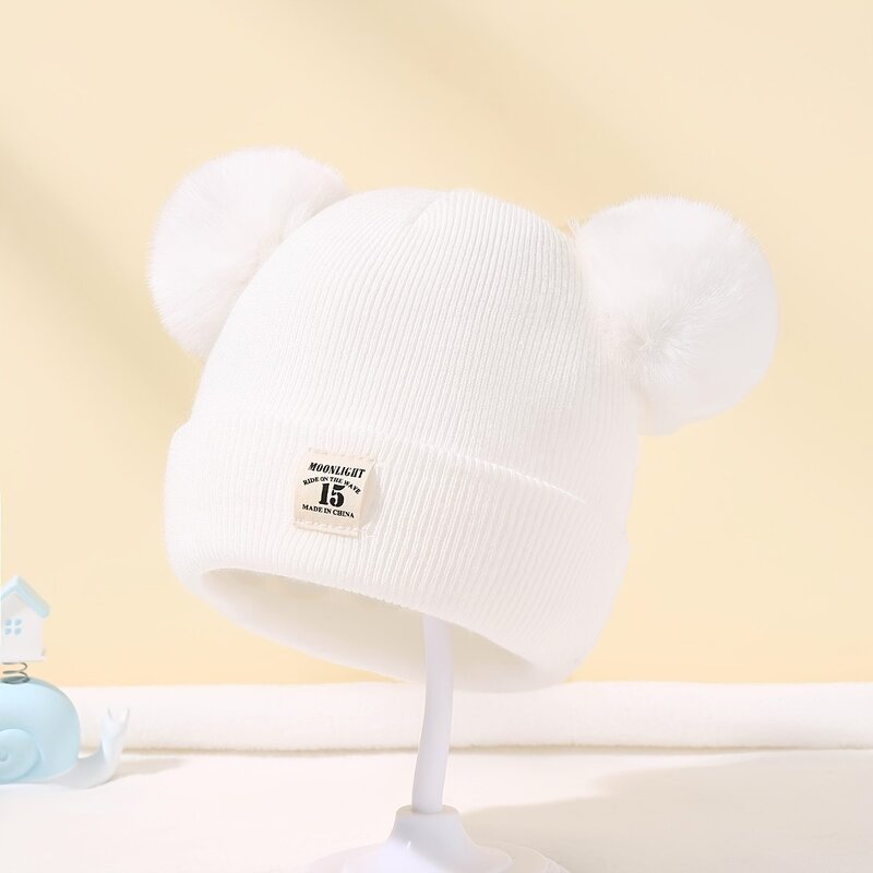 Baby Hats Manufacturer - OEM 0-12Month Winter Autumn Fashion Designer